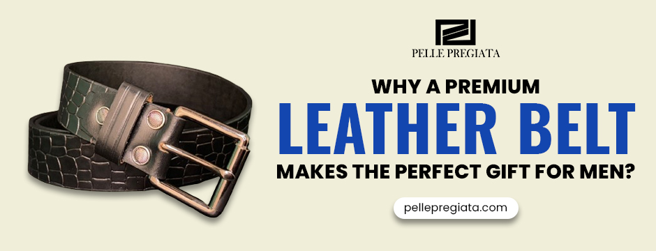 Premium Leather Belt
