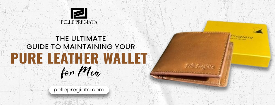 Pure Leather Wallet for Men