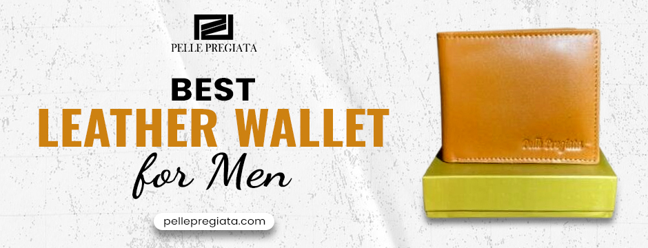 best leather wallet for men