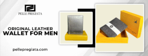 original leather wallet for men