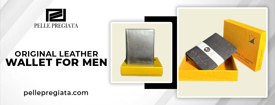 original leather wallet for men