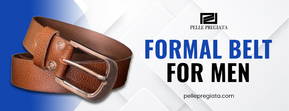 formal belt for men