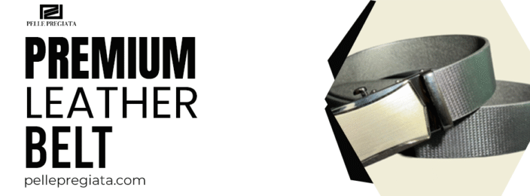 Premium Leather Belt