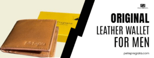 original leather wallet for men