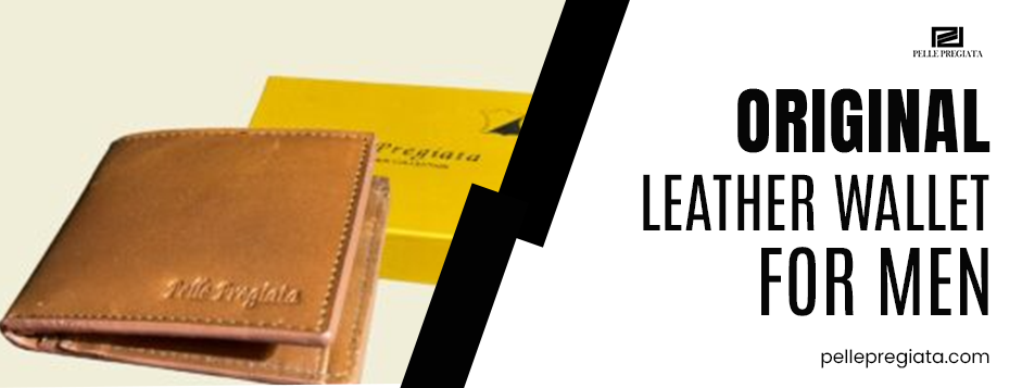 original leather wallet for men