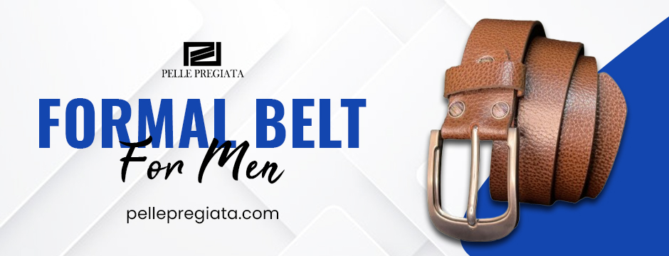 formal belt for men