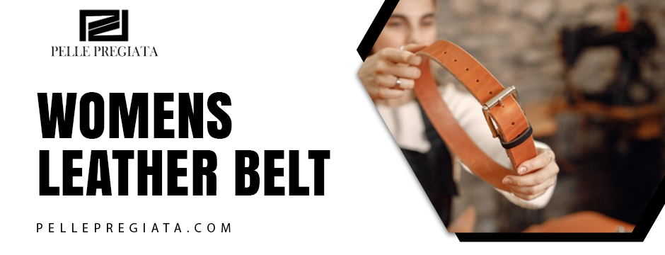 womens leather belt