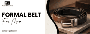 formal belt for men