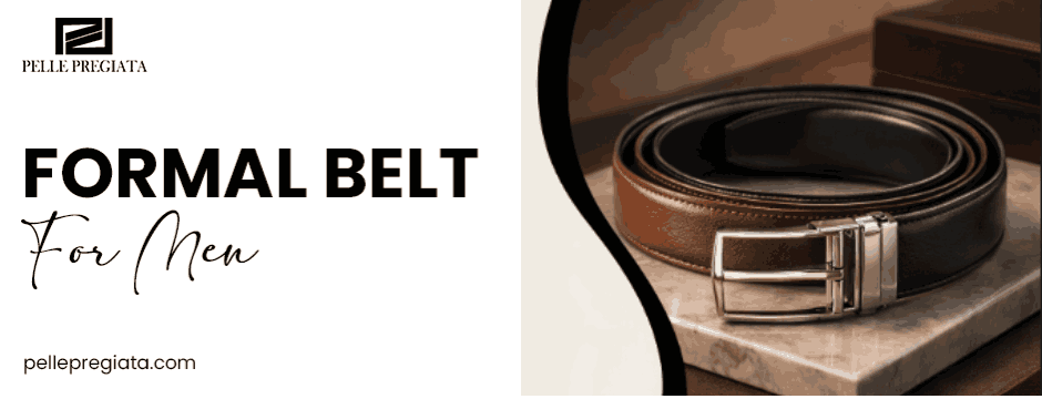 formal belt for men